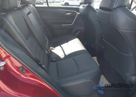 2025 Toyota Rav4 Xle Premium from USA, damaged, VIN 2T3A1RFV8SW545578